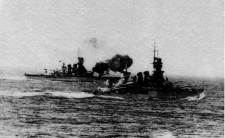 Иллюстрация к книге — Линейные корабли типа "Конте ди Кавур" [img_33.jpg]