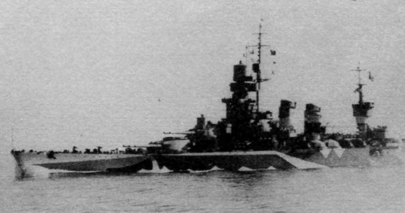 Иллюстрация к книге — Линейные корабли типа "Конте ди Кавур" [img_35.jpg]