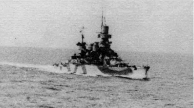 Иллюстрация к книге — Линейные корабли типа "Конте ди Кавур" [img_37.jpg]