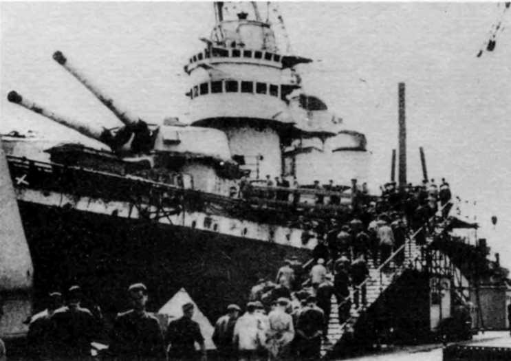 Иллюстрация к книге — Линейные корабли типа "Конте ди Кавур" [img_38.jpg]