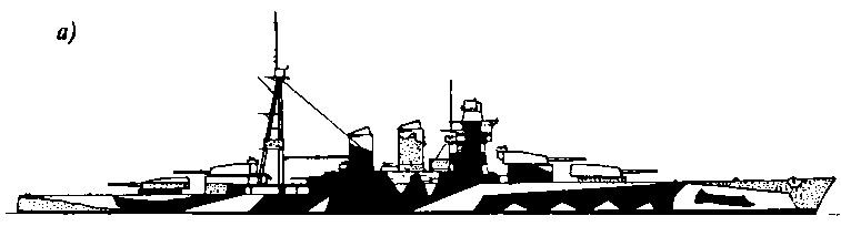 Иллюстрация к книге — Линейные корабли типа "Конте ди Кавур" [img_39.jpg]