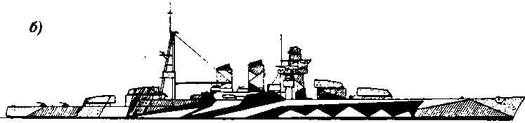 Иллюстрация к книге — Линейные корабли типа "Конте ди Кавур" [img_40.jpg]