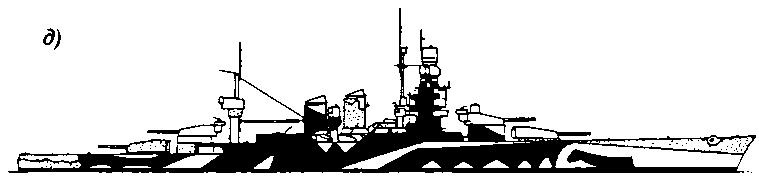 Иллюстрация к книге — Линейные корабли типа "Конте ди Кавур" [img_43.jpg]