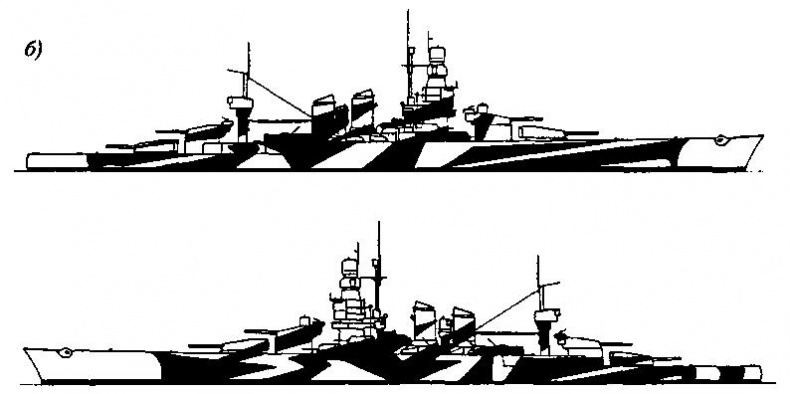 Иллюстрация к книге — Линейные корабли типа "Конте ди Кавур" [img_45.jpg]