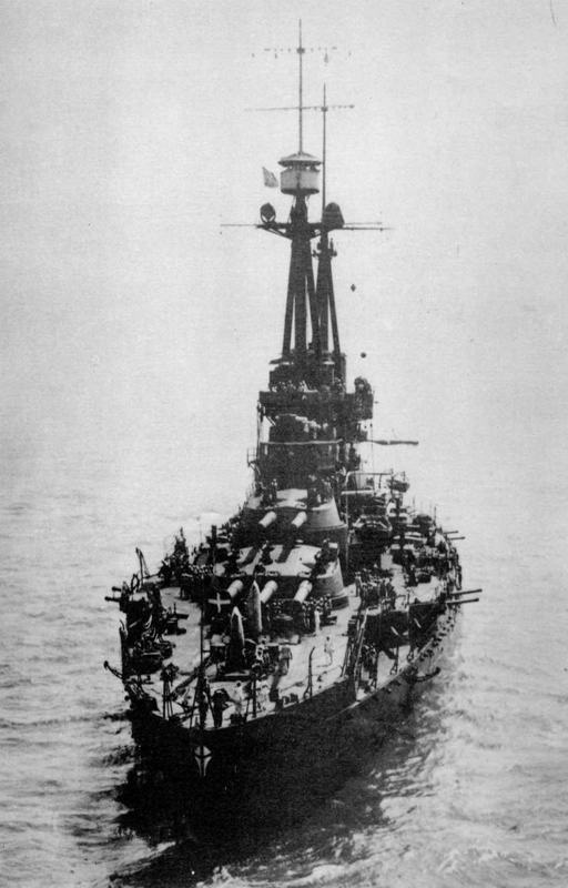 Иллюстрация к книге — Линейные корабли типа "Конте ди Кавур" [img_47.jpg]