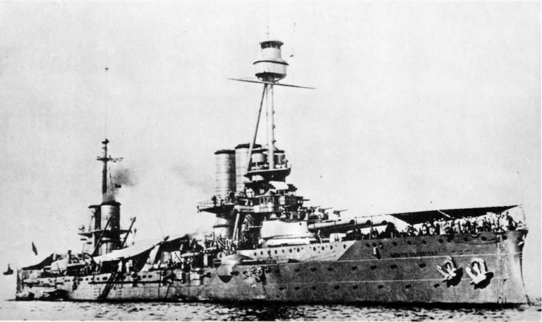 Иллюстрация к книге — Линейные корабли типа "Конте ди Кавур" [img_48.jpg]