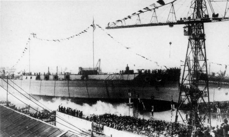 Иллюстрация к книге — Линейные корабли типа "Конте ди Кавур" [img_49.jpg]