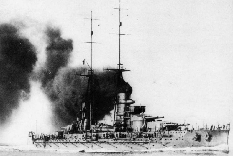 Иллюстрация к книге — Линейные корабли типа "Конте ди Кавур" [img_50.jpg]