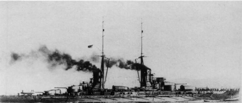 Иллюстрация к книге — Линейные корабли типа "Конте ди Кавур" [img_51.jpg]