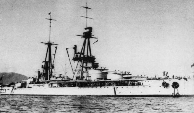 Иллюстрация к книге — Линейные корабли типа "Конте ди Кавур" [img_53.jpg]