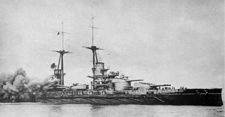 Иллюстрация к книге — Линейные корабли типа "Конте ди Кавур" [img_55.jpg]