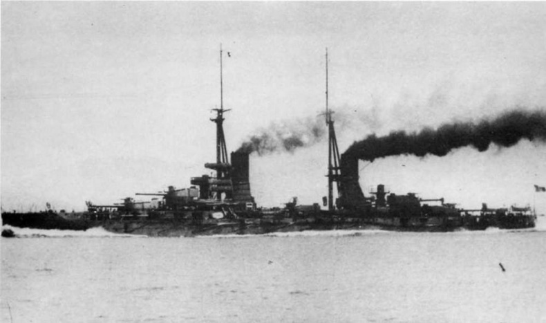 Иллюстрация к книге — Линейные корабли типа "Конте ди Кавур" [img_58.jpg]