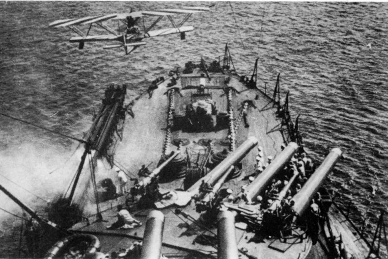 Иллюстрация к книге — Линейные корабли типа "Конте ди Кавур" [img_59.jpg]