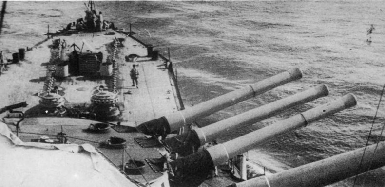 Иллюстрация к книге — Линейные корабли типа "Конте ди Кавур" [img_60.jpg]