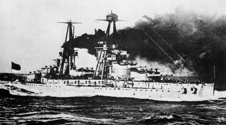 Иллюстрация к книге — Линейные корабли типа "Конте ди Кавур" [img_61.jpg]