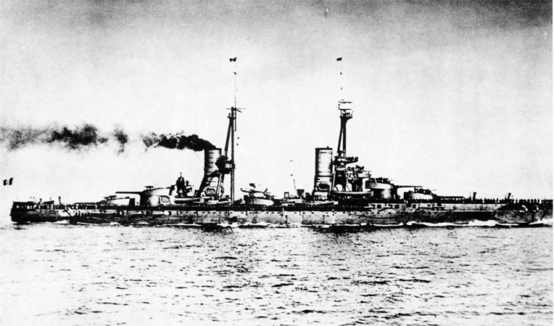 Иллюстрация к книге — Линейные корабли типа "Конте ди Кавур" [img_64.jpg]