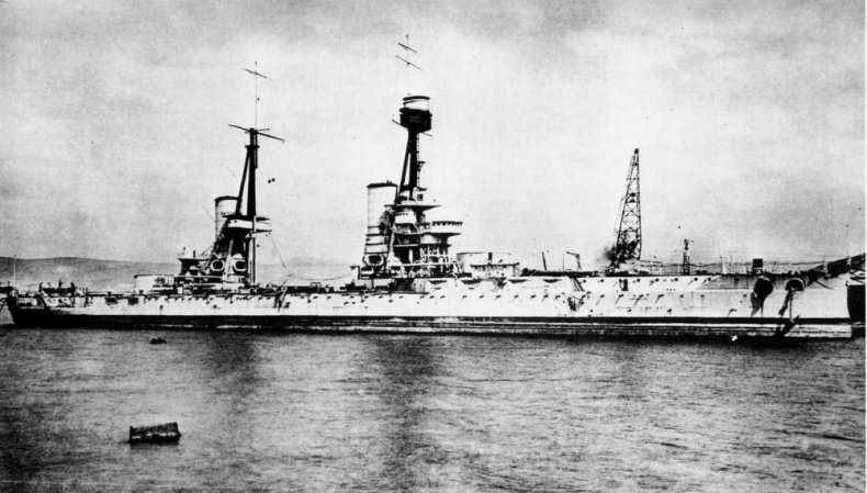 Иллюстрация к книге — Линейные корабли типа "Конте ди Кавур" [img_65.jpg]