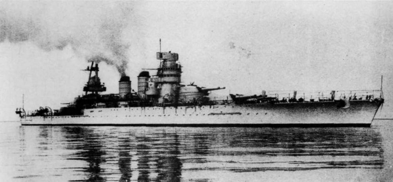 Иллюстрация к книге — Линейные корабли типа "Конте ди Кавур" [img_66.jpg]