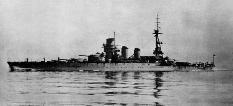 Иллюстрация к книге — Линейные корабли типа "Конте ди Кавур" [img_67.jpg]