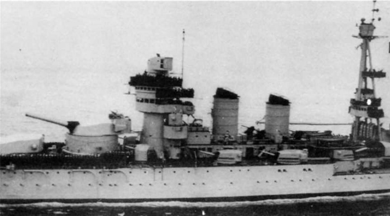 Иллюстрация к книге — Линейные корабли типа "Конте ди Кавур" [img_68.jpg]