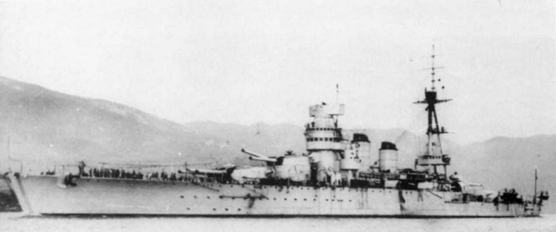 Иллюстрация к книге — Линейные корабли типа "Конте ди Кавур" [img_69.jpg]