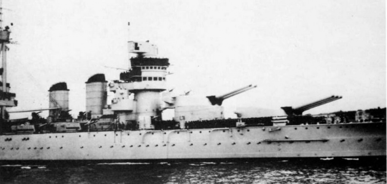 Иллюстрация к книге — Линейные корабли типа "Конте ди Кавур" [img_70.jpg]