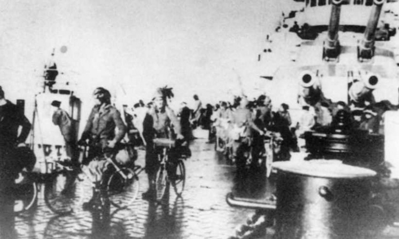 Иллюстрация к книге — Линейные корабли типа "Конте ди Кавур" [img_71.jpg]