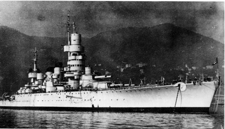 Иллюстрация к книге — Линейные корабли типа "Конте ди Кавур" [img_72.jpg]