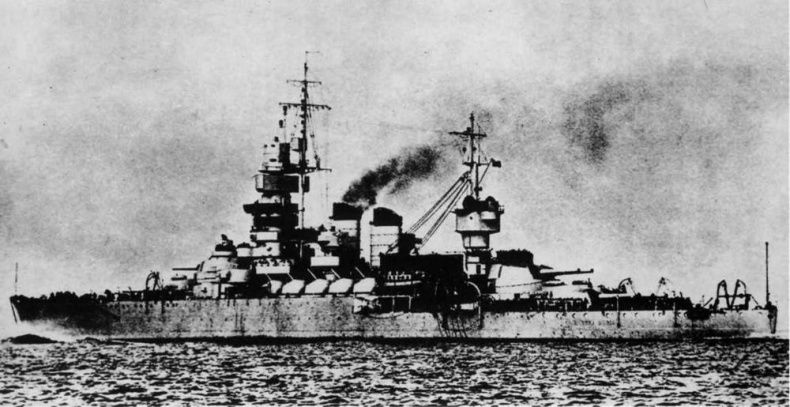 Иллюстрация к книге — Линейные корабли типа "Конте ди Кавур" [img_73.jpg]