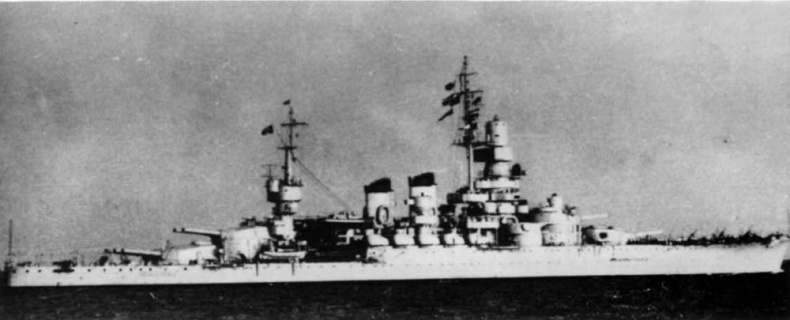 Иллюстрация к книге — Линейные корабли типа "Конте ди Кавур" [img_74.jpg]