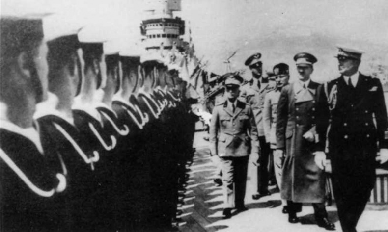 Иллюстрация к книге — Линейные корабли типа "Конте ди Кавур" [img_75.jpg]