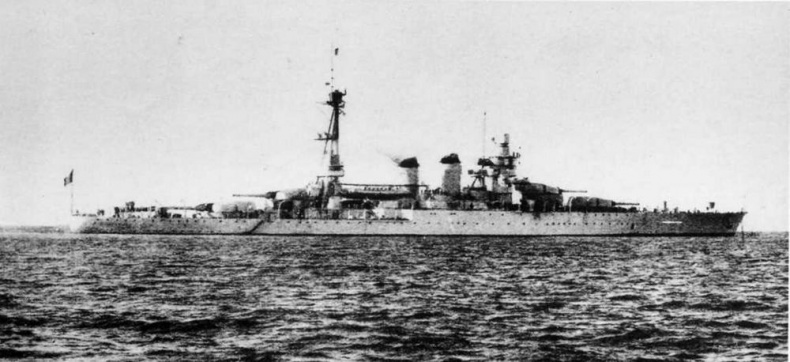 Иллюстрация к книге — Линейные корабли типа "Конте ди Кавур" [img_76.jpg]