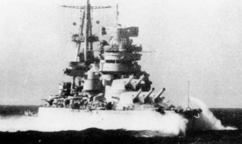 Иллюстрация к книге — Линейные корабли типа "Конте ди Кавур" [img_77.jpg]