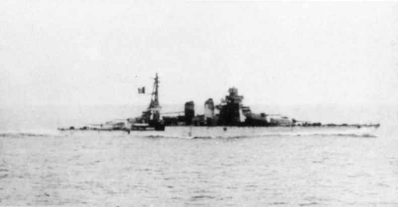 Иллюстрация к книге — Линейные корабли типа "Конте ди Кавур" [img_78.jpg]