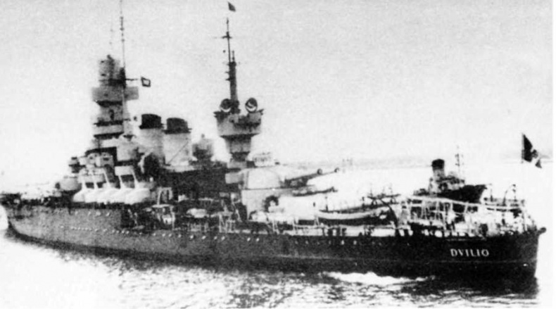 Иллюстрация к книге — Линейные корабли типа "Конте ди Кавур" [img_79.jpg]