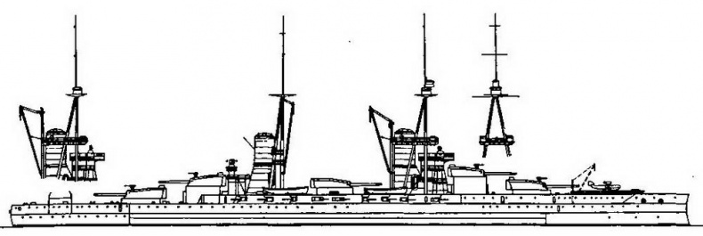 Иллюстрация к книге — Линейные корабли типа "Конте ди Кавур" [img_8.jpg]