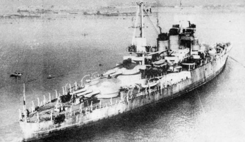 Иллюстрация к книге — Линейные корабли типа "Конте ди Кавур" [img_80.jpg]