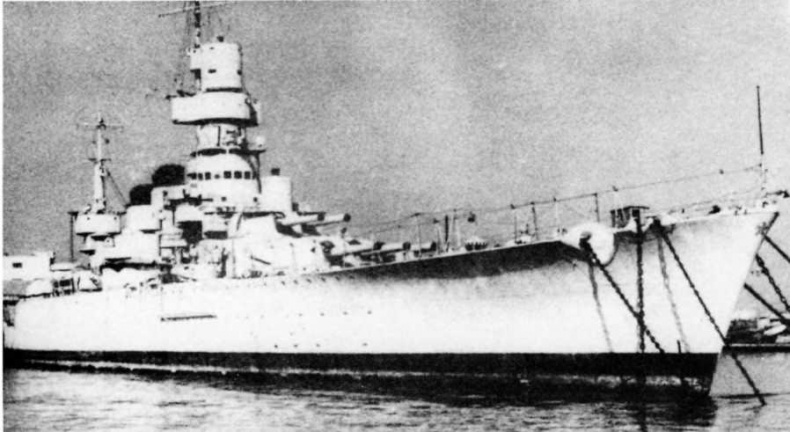 Иллюстрация к книге — Линейные корабли типа "Конте ди Кавур" [img_81.jpg]