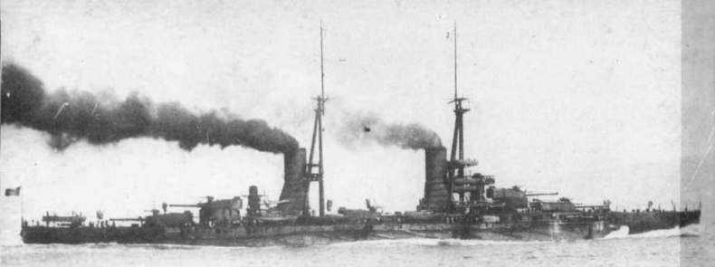 Иллюстрация к книге — Линейные корабли типа "Конте ди Кавур" [img_83.jpg]