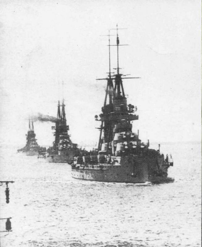 Иллюстрация к книге — Линейные корабли типа "Конте ди Кавур" [img_84.jpg]