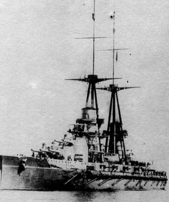 Иллюстрация к книге — Линейные корабли типа "Конте ди Кавур" [img_9.jpg]