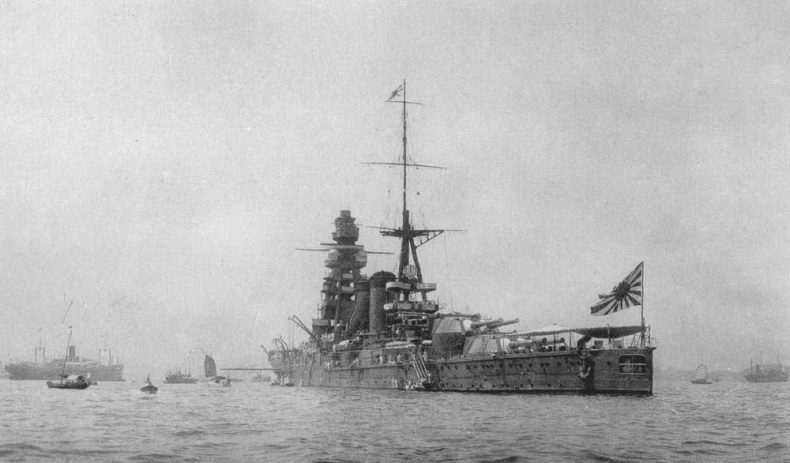 Иллюстрация к книге — Линейные корабли типа "Нагато". 1911-1945 гг. [img_103.jpg]