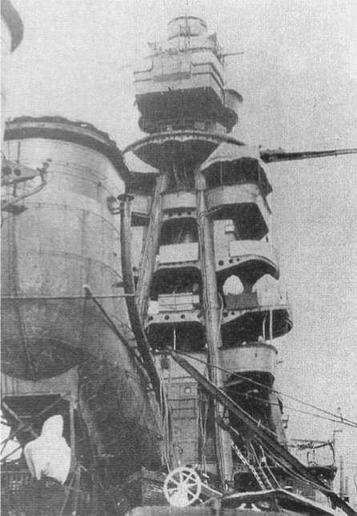 Иллюстрация к книге — Линейные корабли типа "Нагато". 1911-1945 гг. [img_106.jpg]