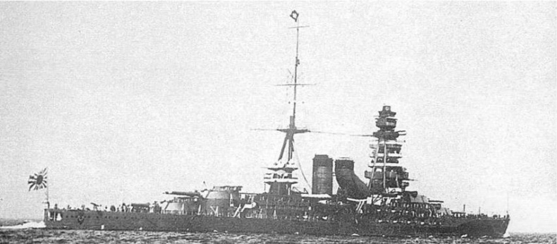 Иллюстрация к книге — Линейные корабли типа "Нагато". 1911-1945 гг. [img_108.jpg]