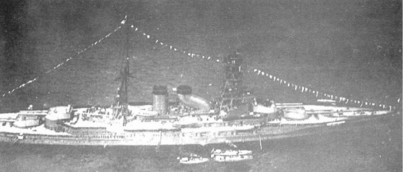 Иллюстрация к книге — Линейные корабли типа "Нагато". 1911-1945 гг. [img_111.jpg]