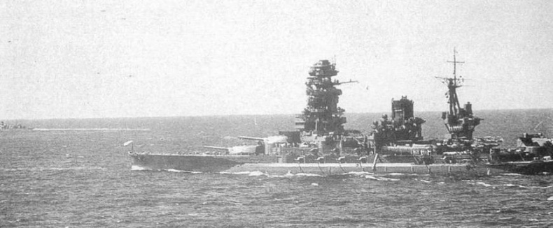 Иллюстрация к книге — Линейные корабли типа "Нагато". 1911-1945 гг. [img_114.jpg]