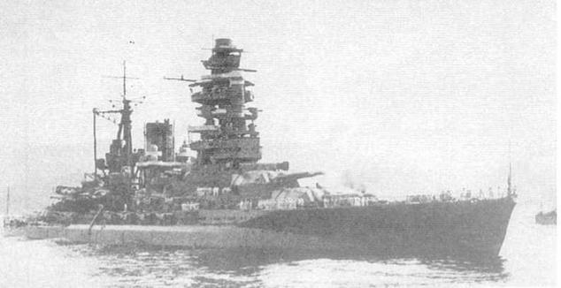 Иллюстрация к книге — Линейные корабли типа "Нагато". 1911-1945 гг. [img_115.jpg]