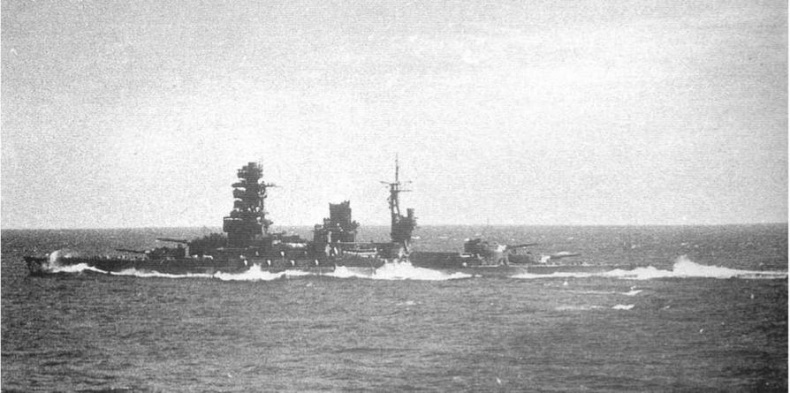 Иллюстрация к книге — Линейные корабли типа "Нагато". 1911-1945 гг. [img_117.jpg]