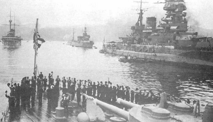 Иллюстрация к книге — Линейные корабли типа "Нагато". 1911-1945 гг. [img_119.jpg]