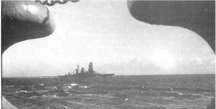 Иллюстрация к книге — Линейные корабли типа "Нагато". 1911-1945 гг. [img_124.jpg]